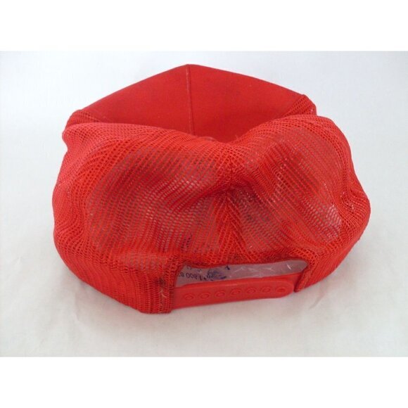 Vintage Benchmark General Products Company Air Jet Embroidered Mesh Snapback Hat - Picture 3 of 7